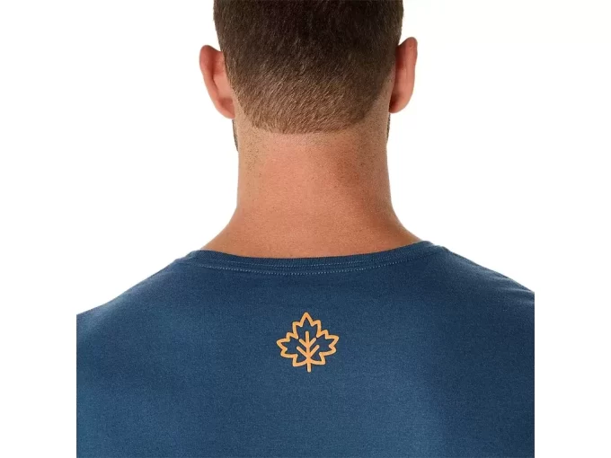 T-SHIRT AUTUNNALE UNISEX A MANICHE CORTE