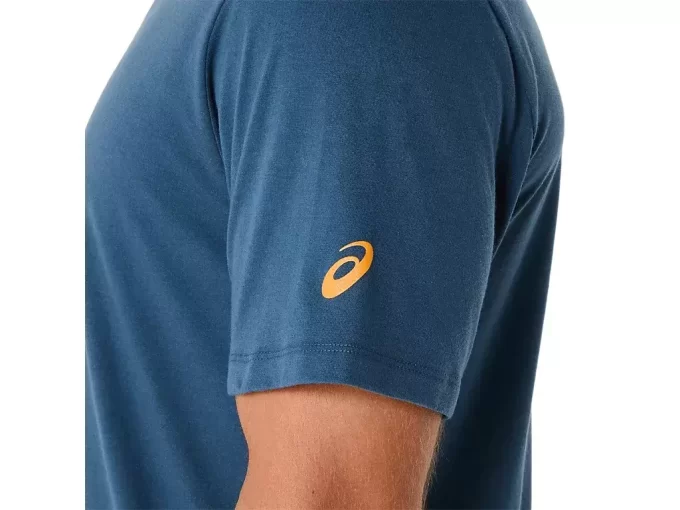 T-SHIRT AUTUNNALE UNISEX A MANICHE CORTE