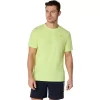T-shirt con ricamo a spirale Asics