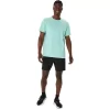 T-shirt con ricamo a spirale Asics