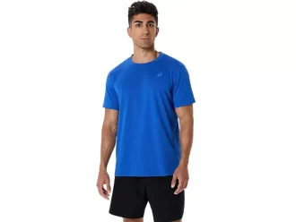 T-shirt con ricamo a spirale Asics