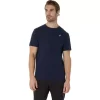 T-shirt con ricamo a spirale Asics T-shirt con ricamo a spirale Asics