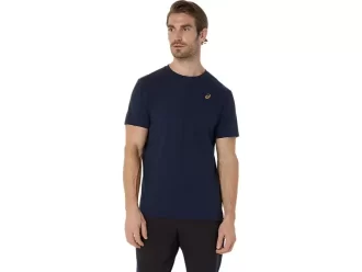 T-shirt con ricamo a spirale Asics
