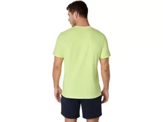 T-shirt con ricamo a spirale Asics