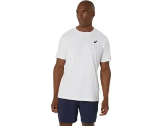 T-shirt con ricamo a spirale Asics