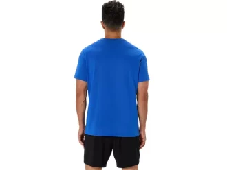 T-shirt con ricamo a spirale Asics