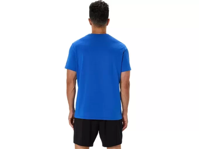 T-shirt con ricamo a spirale Asics T-shirt con ricamo a spirale Asics