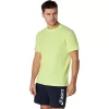 T-shirt con ricamo a spirale Asics
