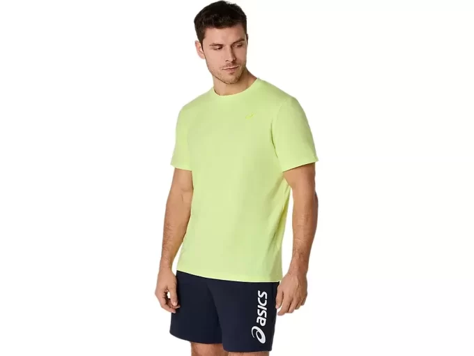 T-shirt con ricamo a spirale Asics