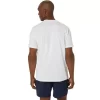 T-shirt con ricamo a spirale Asics