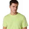 T-shirt con ricamo a spirale Asics