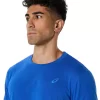 T-shirt con ricamo a spirale Asics T-shirt con ricamo a spirale Asics
