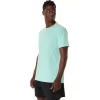 T-shirt con ricamo a spirale Asics
