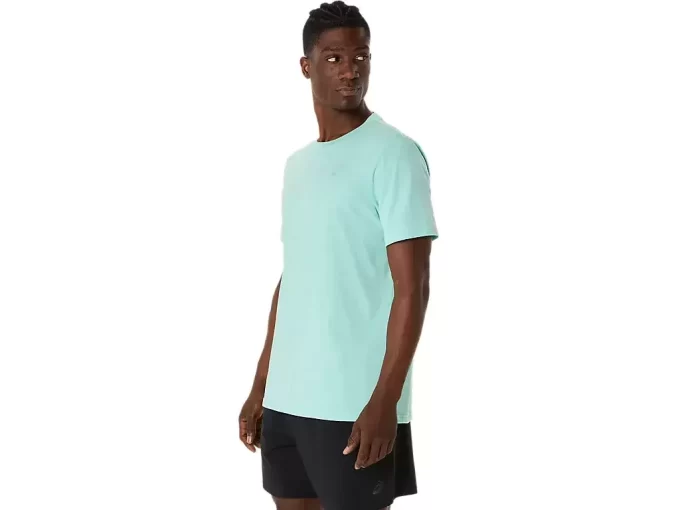 T-shirt con ricamo a spirale Asics