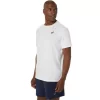 T-shirt con ricamo a spirale Asics