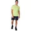 T-shirt con ricamo a spirale Asics