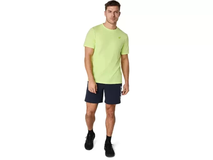 T-shirt con ricamo a spirale Asics
