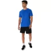 T-shirt con ricamo a spirale Asics T-shirt con ricamo a spirale Asics