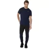 T-shirt con ricamo a spirale Asics T-shirt con ricamo a spirale Asics