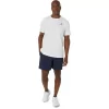 T-shirt con ricamo a spirale Asics