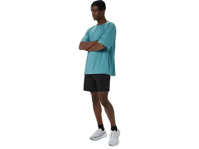 T-shirt con ricamo ASICS SPIRAL RELAX T-shirt con ricamo ASICS SPIRAL RELAX