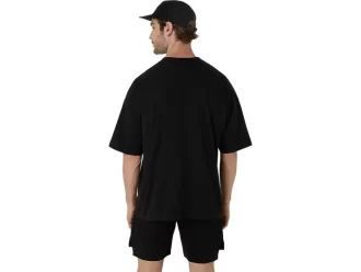 T-shirt con ricamo ASICS SPIRAL RELAX