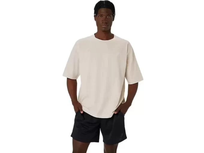 T-shirt con ricamo ASICS SPIRAL RELAX T-shirt con ricamo ASICS SPIRAL RELAX