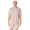 T-shirt con ricamo ASICS SPIRAL RELAX