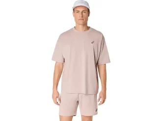 T-shirt con ricamo ASICS SPIRAL RELAX