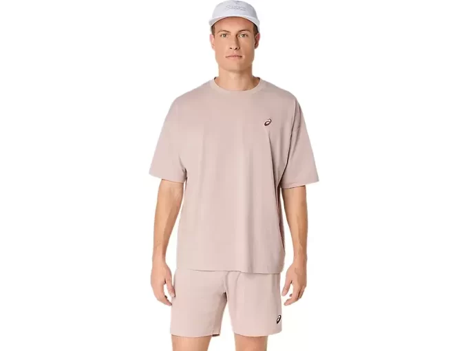 T-shirt con ricamo ASICS SPIRAL RELAX