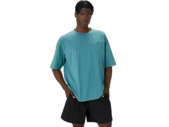 T-shirt con ricamo ASICS SPIRAL RELAX