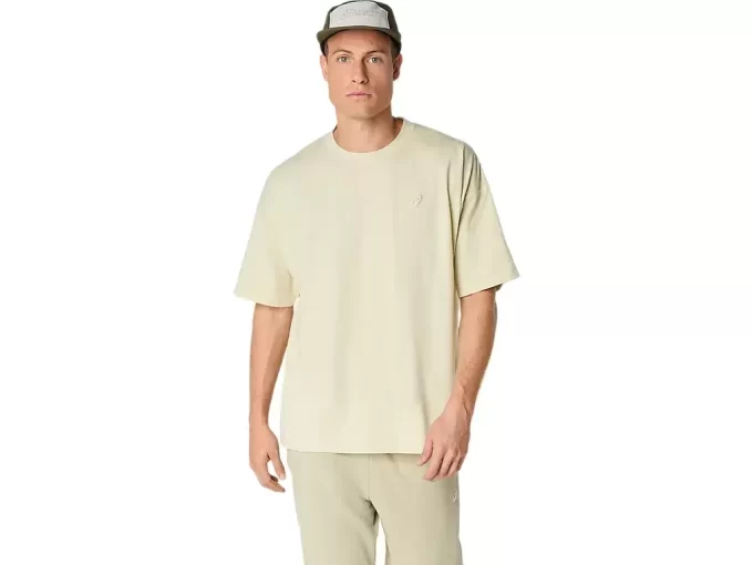 T-shirt con ricamo ASICS SPIRAL RELAX