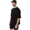 T-shirt con ricamo ASICS SPIRAL RELAX T-shirt con ricamo ASICS SPIRAL RELAX
