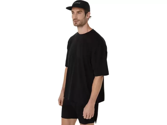 T-shirt con ricamo ASICS SPIRAL RELAX T-shirt con ricamo ASICS SPIRAL RELAX