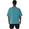 T-shirt con ricamo ASICS SPIRAL RELAX T-shirt con ricamo ASICS SPIRAL RELAX