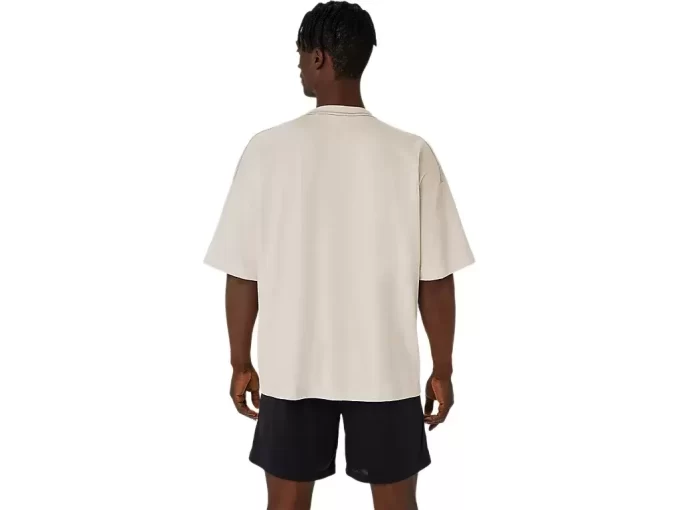 T-shirt con ricamo ASICS SPIRAL RELAX T-shirt con ricamo ASICS SPIRAL RELAX