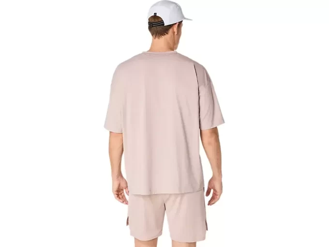 T-shirt con ricamo ASICS SPIRAL RELAX