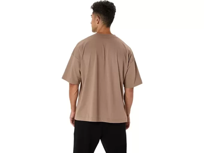 T-shirt con ricamo ASICS SPIRAL RELAX