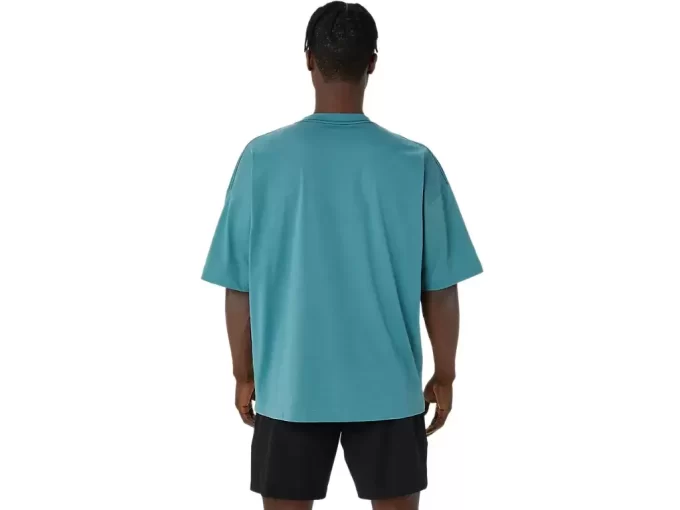 T-shirt con ricamo ASICS SPIRAL RELAX T-shirt con ricamo ASICS SPIRAL RELAX