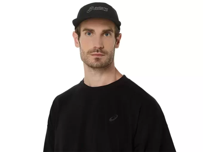 T-shirt con ricamo ASICS SPIRAL RELAX T-shirt con ricamo ASICS SPIRAL RELAX