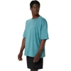 T-shirt con ricamo ASICS SPIRAL RELAX T-shirt con ricamo ASICS SPIRAL RELAX