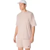 T-shirt con ricamo ASICS SPIRAL RELAX