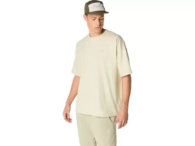 T-shirt con ricamo ASICS SPIRAL RELAX