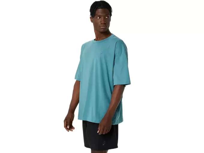 T-shirt con ricamo ASICS SPIRAL RELAX T-shirt con ricamo ASICS SPIRAL RELAX