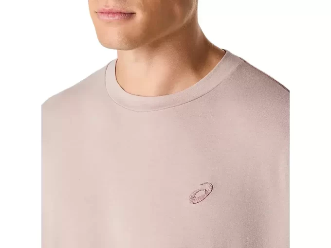 T-shirt con ricamo ASICS SPIRAL RELAX