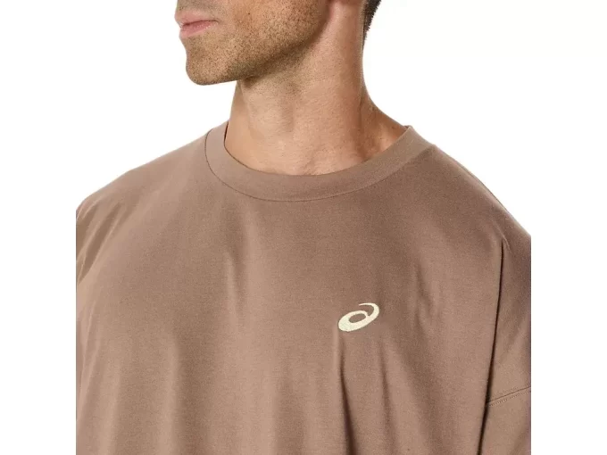 T-shirt con ricamo ASICS SPIRAL RELAX
