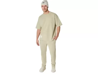 T-shirt con tasca rilassata e pesante