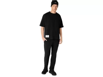 T-shirt con tasca rilassata e pesante