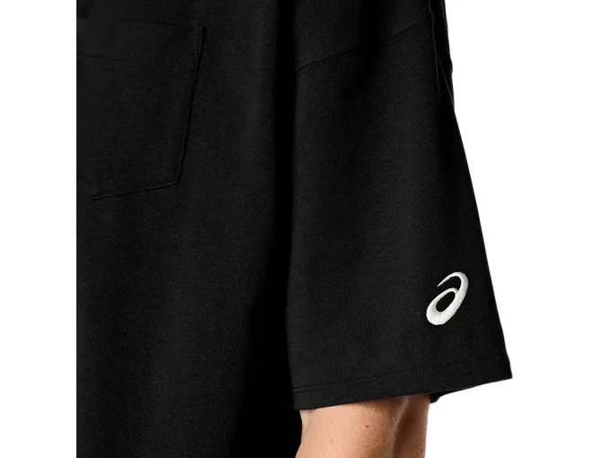 T-shirt con tasca rilassata e pesante