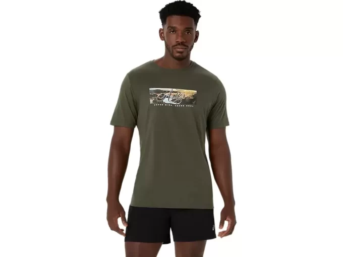 T-SHIRT COUNTRY MOUNTAIN DA UOMO